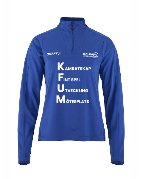 Kfum evolve 2.0 half zip dam ledare